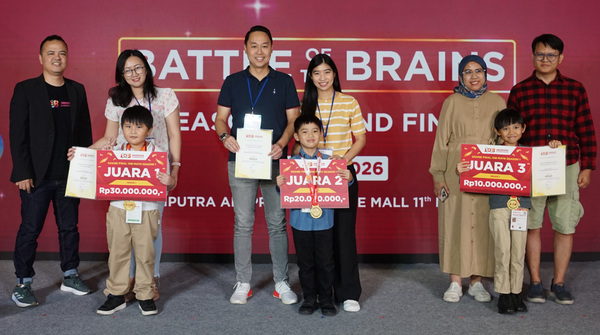 Grand Final IOB Math Season 1 Berhasil Diselenggarakan